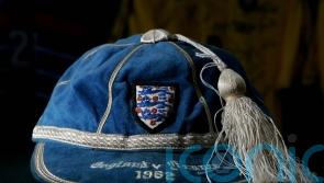 England’s first official women’s team to be awarded caps recognising 1972 match