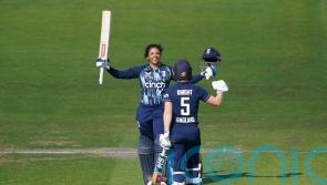 Sophia Dunkley helps England seal ODI series victory with maiden century