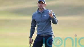 Rory McIlroy delighted to be in Open Championship contention heading into the weekend