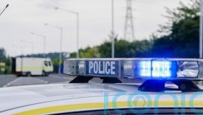 Window smashed in petrol bomb attack