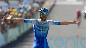 Michael Matthews conquers sweltering conditions to clinch memorable stage win