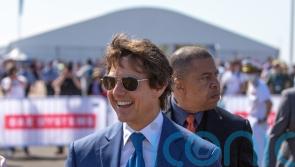 Tom Cruise makes an appearance at the Royal International Air Tattoo