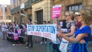 Protests across UK oppose ‘heinous’ Rwanda migrant deportation policy