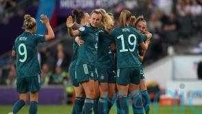 Martina Voss-Tecklenburg praises Germany’s ‘very solid’ performance after win