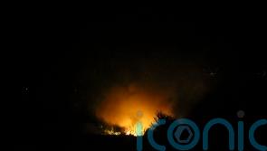 Cargo plane operated by Ukraine carrier crashes in Greece