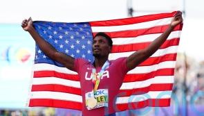 Fred Kerley says USA is chasing global domination as he wins 100m in Oregon