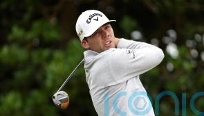 Sam Burns ends his Open Championship campaign with a flourish