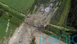 Army experts comb cargo plane crash site in Greece as eight confirmed dead