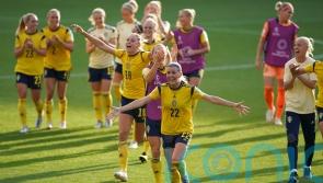 Sweden coach Peter Gerhardsson thrilled after rout of Portugal seals top spot