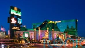Breaking glass door at Vegas hotel sparks panic after being mistaken for gunfire