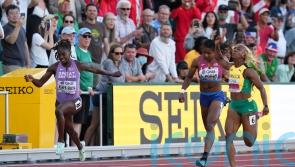 Dina Asher-Smith suffers at World Championships with fourth place in 100m