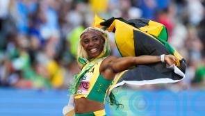 Shelly-Ann Fraser-Pryce aims to continue inspire after fifth 100m world title