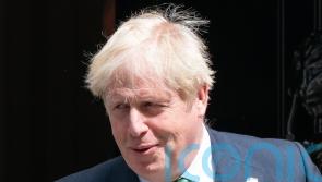 Boris Johnson attends Farnborough Air Show