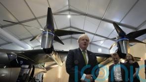 Boris Johnson tells Farnborough Air Show the Tory Government will ‘roar on’
