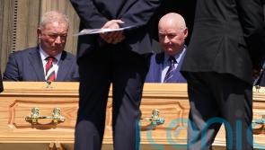 Rangers players past and present pay respects at Andy Goram’s funeral