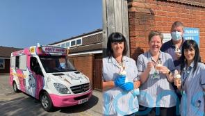 ‘Totally unexpected’ free ice cream lifts NHS staff amid soaring temperatures