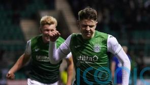 Hibernian’s Kevin Nisbet hopes he can be back in action in around three months