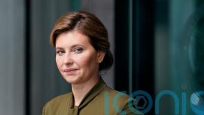 Ukraine’s first lady makes trip to United States