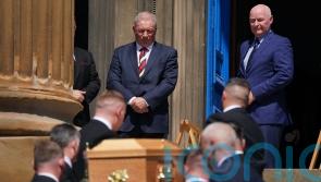 Rangers players past and present pay tributes to Andy Goram at ‘unique’ funeral