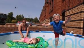 Hottest day of the year in Northern Ireland as temperatures top 30C