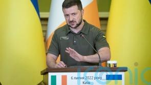 Zelensky suspends 28 more security officials amid concerns of collaboration