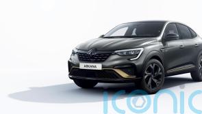 Renault Arkana crossover updated for 2022