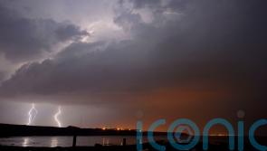 Thunderstorm weather weather warning issued for Leitrim