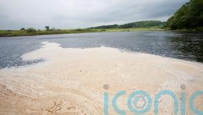 Warning over ‘hazardous substances’ as crowds head to open water to cool down
