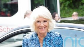 Camilla says sorry for bringing rain as thunderstorm breaks heatwave in Cornwall