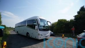 First Ukrainian refugees arrive at Gormanston military camp