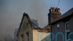 Number of casualties and houses destroyed in fires across London unknown
