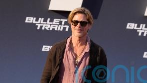 Brad Pitt swaps trousers for a skirt at Berlin red carpet event