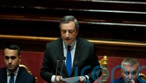 Italian PM Draghi sets conditions to remain in office