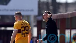 Motherwell boss Graham Alexander happy with the firepower at his disposal