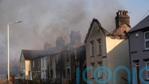 Fire which swept through village ‘like a scene from the Blitz’, says resident