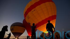 Egypt resumes hot air ballooning over Luxor after minor crash