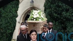 Friends and family bid farewell to Dame Deborah James during funeral