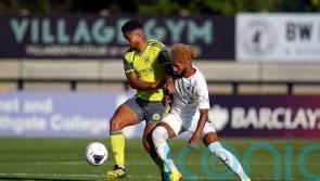 Halifax to review Jamie Allen’s future after striker’s stint on Love Island