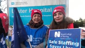 Swann raises fears over nurses strike as he says pay rise cannot be implemented