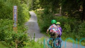 Waymarked gravel cycling trails opened in Aberfoyle in UK first
