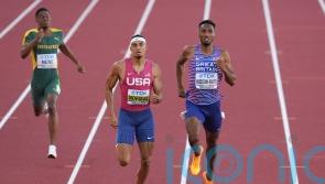 Matt Hudson-Smith eases into 400m final at World Championships