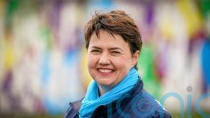 Ruth Davidson backs Rishi Sunak but warns against ‘blue-on-blue’ battle