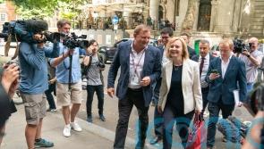 Badger cull protesters ambush Liz Truss at Tory leadership hustings