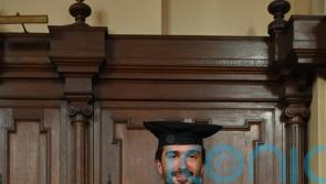 Joe Wicks receives honorary doctorate for pandemic fitness initiative