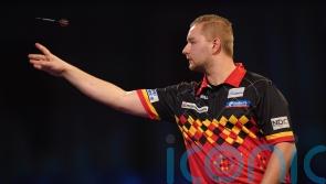 Dimitri Van Den Bergh shocks former housemate Peter Wright to take Blackpool win
