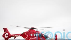 Northern Ireland air ambulance marks five-year milestone and 3,000 missions.