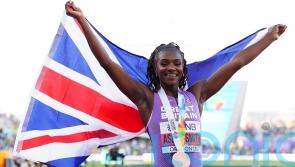 Dina Asher-Smith dedicates World Championship bronze to her family