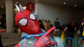 In Pictures: Colourful costumes as stars arrive for day one of Comic-Con