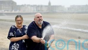 Lottery-winning couple’s first purchase as millionaires is £17 back-scratcher