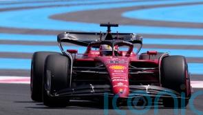 Charles Leclerc has the edge over Max Verstappen at Circuit Paul Ricard
